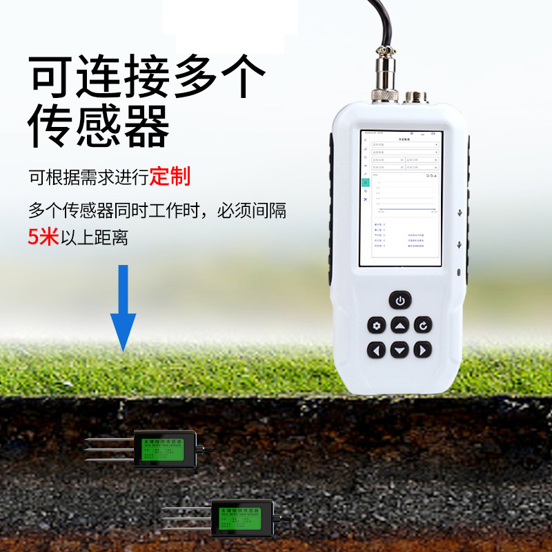 土壤電導(dǎo)率儀，小儀器，大應(yīng)用